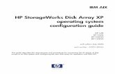HP StorageWorks Disk Array XP operating system ...h10032. · IBM AIX HP StorageWorks Disk Array XP operating system configuration guide XP128 XP1024 XP10000 XP12000 sixth edition