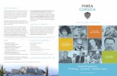 Pinéa-Programm Frühling · Sommer · Herbst 2018 · Pinéa-Programm 2020 Pinéa-Programm 2020 Das Pinéa-Programm 2020 Änderungen vorbehalten! Die Termine der Referenten und Musiker