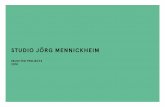 STUDIO JÖRG MENNICKHEIM - scale-retaildesign.comscale-retaildesign.com/Studio_Joerg_Mennickheim.pdf · BRAND SPACE AT SIGNAL IDUNA PARK CLIENT: PUMA A unique design language which