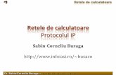 Retelede calculatoare - profs.info.uaic.robusaco/teach/courses/net/presentations/net3b.pdf · Dr. Sabin-Corneliu Buraga –busaco/ “Learning French is trivial: the word for horseis