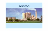 Chapter 1 Air Quality - eeaa.gov.eg 1 Air/Chapter (1... · Air quality is monitored in Egypt for compliance in accordance with air qual-ity standards at the local level and with Environment