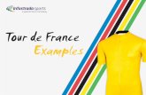 Tour de France Examples - Gracenote · 7 Fausto Coppi (ITA) 2 5 0 7 Miguel Induráin (ESP) 5 2 0 5 Alberto Contador (ESP) 2 1 2 5 Alfredo Binda (ITA) 0 5 0 5 Felice Gimondi (ITA)