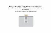 DUO-LINK On-The-Go-Flash- Laufwerk für iPhone- und iPad ... Library/Support/PNY Products/User Guides and... · Installation der DUO-LINK App (dargestellt anhand eines iPhone 6 Plus