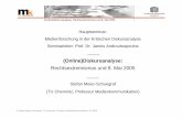 (Online)Diskursanalyse - tu-chemnitz.de · Drei Diskurs-Begriffe (Post)struktura-listisch (F) Gesellschaftliche Interaktion zur Konstituierung von Gegenständen, Themen, Begriffen