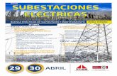 Curso SUBESTACIONES ELÉCTRICAS - capacitacion.aciem.org · mantenimiento de subestaciones eléctricas. 9Compartir estrategias para incrementar la confiabilidad, seguridad y disponibilidad