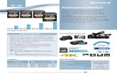 SF-UZ Professional 95MB/s - shop.qvestmedia.com4).pdfStorage capacity Logistics Specifications Features & Benefits • Flexible storage capacity : 16GB/32GB/64GB/128GB • Blazing