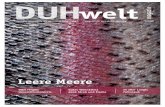 DUHwelt 4 2018 · DUHwelt 4|2018 3 Liebe Leserin, lieber Leser, Prof. Dr. Harald Kächele, Bundesvorsitzender Deutsche Umwelthilfe e.V. Auf ein Wort die Zukunft unserer Meere steht