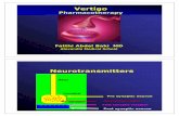 Vertigo - Alexorlalexorl.edu.eg/alexorlfiles/pptorl2007/156003.pdf · Serotenergic pathway. Rheology RBC … Poor tissue Perfusion & oxygenation Inner ear vessel Poor vestibular activity