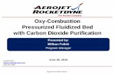 Oxy-Combustion Pressurized Fluidized Bed with Carbon ... · Oxy-Combustion Pressurized Fluidized Bed with Carbon Dioxide Purification Approved for Public Release June 26, 2015 Presented