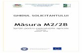 Măsura M2/2B - galcrisulnegru.rogalcrisulnegru.ro/wp-content/uploads/2018/08/GS_M2_2B_Sprijin-pentru...CRFIR - Centrul Regional pentru Finantarea Investitiilor Rurale, structură