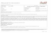 Request For Quotation THIS IS NOT AN ORDER - orpic.om · Request For Quotation Collective No: 9900006794 Orpic Aromatics LLC Dear Procurement Officer Having carefully examined the