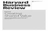 CREATING SH A - coherence360.com · HBR.ORG JANUARY FEBRUARY #$%% REPRINT R""#"C Creating THE BIG IDEA Shared Value How to reinvent capitalism—and unleash a wave of innovation and