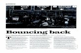 bouncing-back - pwc.com · Bouncing back Can Thailand rebound from the floods? By Jason Gagliaydi hailand is the 'rubber bal] economy. Slam it downz and it bounces straight back up
