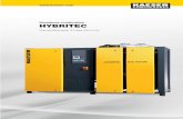 HYBRITEC - cya.eus · Hasta un 67 % de ahorro de energía En comparación con secadores de adsorción de una etapa regenerados en caliente, los secadores HYBRI-TEC reducen los costes
