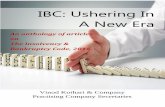 IBC: Ushering In A New Era - vinodkothari.comvinodkothari.com/wp-content/uploads/2019/06/Booklet-IBC-Final.pdf · IBC: Ushering in a New Era 4 At Vinod Kothari & Company, we have