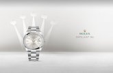 Datejust 36 Brochure - assets.rolex.cnassets.rolex.cn/watches/datejust/m126200-0002.pdf · Rolex uses Oystersteel for its steel watch cases. Specially developed by the brand, Oystersteel