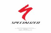 SPECIALIZED HISTORY - sicklines.com · bikes help popularize full suspension. 1996 CACTUS CUP Series goes global with races in France, Brazil, and Japan. A1 PREMIUM ALUMINUM material,