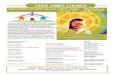 SAINT JAMES CHURCH - stjamesnorthmiami.orgstjamesnorthmiami.org/wp-content/uploads/2018/08/514132-08-19-2018.pub... · 2 This Week in Our Parish Sunday/ Dimanch/ Domingo _____ 9:00