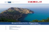 Exportbericht Algerien - auwi-bayern.de · 5 Ein Service des AUSSENWIRTSCHAFTSZENTRUMS BAYERN in Zusammenarbeit mit AUSSENWIRTSCHAFT AUSTRIA Landes- und Geschäftssprachen Arabisch