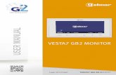 TVESTA7 GB2 ES Rev.0217 X7 (e - Holars AB 7 - Manual.pdf · Code 50121960 TVESTA G 2 EN7 B REV.0217 AL VESTA G 2 M7 ONITORB C m ra/a e Door panel Light Intercom About Settings TECHNOLOGY