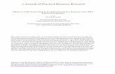 e-Journal of Practical Business Research filee-Journal of Practical Business Research Effektives F&E-Controlling in der pharmazeutischen Industrie unter IFRS-Rahmenbedingungen von