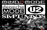 Info Brochure... · U2, DEPECHE MODE und SIMPLE MINDS - drei der größten Stadion-Live-Bands der Welt, mit zusammen Ober 600 Millionen verkauften Alben und zahllosen Charterfolgen