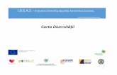 Carta Diversității - Acasăccd-bucuresti.org/images/.../DISEMINARE_I.D.E.A.S.-CARTA_DIVERSITATII.pdf · Managementul diversităţii permite organizaţiei să internalizeze diferenţele