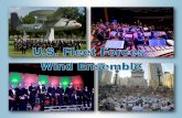 THE UNITED STATES FLEET FORES AND Ensemble.pdf · Wind Ensemble The U.S. Fleet Forces Wind Ensemble, led by Lieutenant oats is the largest of the U.S. Fleet Forces and’s performing