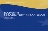RAPORTI I STABILITETIT FINANCIAR - bqk-kos.org. BQK_RSF - 10.pdf · CBK Working Paper no. 4 Efficiency of Banks in South-East Europe: With Special Reference to Kosovo . Raporti i