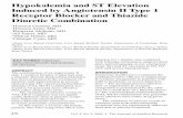 Hypokalemia and ST Elevation Induced by Angiotensin II ...mail.jrnlappliedresearch.com/articles/Vol4Iss3/Gunduz.pdf · 5. MacKay JH,Arcuri KE,Goldberg AI, Snapinn SM,Sweet CS.Losartan