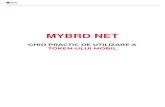 MYBRD NET · 11/14 Pentru semnarea tranzactiilor in MyBRD Net: Atunci cand folosesti Token-ul pentru semnarea tranzactiilor, in functie de complexitatea fiecarei tranzactii inițiateprin