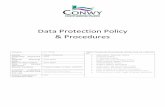 Data Protection Policy - conwy.gov.uk · 4.2 The Data Protection Officer’s responsibilities: (DPO) Keeping the SIRO & Information Governance Group updated about data protection,