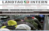 Zuwanderung und Integration - landtag.nrw.de · Seite 3 Keine einzige Maßnahme habe die Landesre-gierung ergriffen, um Fahrverbote zu verhin-dern, kritisierte Thomas Kutschaty, Fraktionsvor-
