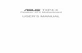 USER’S MANUAL - dlcdnets.asus.com · duced, transmitted, transcribed, stored in a retrieval system, or translated into any language in any form or by any means, except documentation