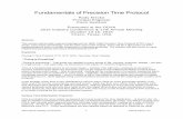 Fundamentals of Precision Time Protocol - ODVA · Fundamentals of Precision Time Protocol Rudy Klecka Principal Engineer Cisco Systems Presented at the ODVA 2015 Industry Conference