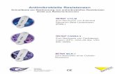Antimikrobielle Resistenzen - virotechdiagnostics.com · lysieren. Die Carbapenemasen KPC, OXA-48-like, VIM, IMP, NDM gehören zu den meist ver-breiteten Carbapenemasen. Sie treten