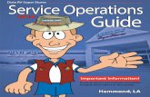 %JY7J F4U VPF3QSTFS 4 4FSWJDF 0QFSBUJPOT (VJEF · %JY7J F4U VPF3QSTFS 4. Dixie RV SuperStores Service Operations Guide Page 1 Hammond, LA. Service Operations Guide 10241 Destination