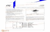 L296 L296P - pdf.dzsc.compdf.dzsc.com/L29/L296.pdf · PIN FUNCTIONS N 5 Name Function 1 CROWBAR INPUT Voltage Sense Input for Crowbar Overvoltage Protection. Normally connected to