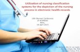 Utilization of nursing classification systems for the ... · Utilization of nursing classification systems for the depiction of the nursing process in electronic health records 10th