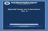 Special Issue on Literature No. 3 - awej.org · PDF fileTranslation Institute, Oran University, Algeria. Dr. Shadi Saleh Neimneh, Department of English, The Hashemite University Zarqa-Jordan