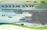 SNTTM XVII - repository.lppm.unila.ac.idrepository.lppm.unila.ac.id/9967/1/Prosiding SNTTM XVII 2018 Kupang.pdf · Program Studi Teknik Mesin seluruh Indonesia yang semakin erat dan