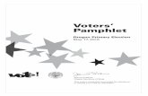 Voters’ Pamphlet - Oregon Secretary of State · ballot, absentee ballots, signature requirements, the voters’ pamphlet, when and where to vote, and other questions about elections