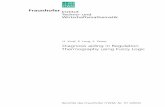 Diagnosis aiding in Regulation Thermography using Fuzzy Logic · H. Knaf, P. Lang, S. Zeiser Diagnosis aiding in Regulation Thermography using Fuzzy Logic Berichte des Fraunhofer