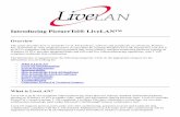 Introducing PictureTel® LiveLAN™ - support.polycom.com fileThe following list identifies key features of the version 3.1 release of LiveLAN: • Support for the new PictureTel LiveLAN