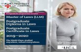 Postgraduate programmes in Laws Master of Laws (LLM ... · Contents london.ac.uk/llm 5 Postgraduate programmes in Laws Join the World Class 2 Your prestigious University of London
