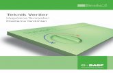 Styrodur C -XPS - Teknik Veriler - Brochure Turkish - basf.de · Alçıpan kompozit plaka Sandviç panel Depolar Buz pateni pistleri Yol ve demiryolu inşaatı Styrodur® C: Ürün