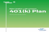 Baker Hughes, a GE company 401(k) Plan · Baker Hughes, a GE company 401(k) Plan 2019 Summary Plan Description Rewards powered by BHGE. FUEL