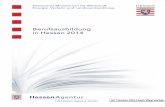 Berufsausbildung in Hessen 2014starweb.hessen.de/cache/hessen/869_BAB_2014.pdf · tizierten Engpässe liegt dabei ein Fokus auf den Bereichen MINT (Mathematik, In-formatik, Naturwissenschaft,