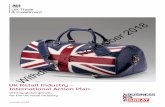 UK Retail Industry – International Action Plan · UK Retail Industry – International Action Plan 1 M&S Spring/Summer 2013 The UK retail sector covers all businesses . that sell
