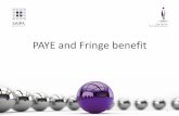 PAYE and Fringe benefit - saipa.co.za · Labour brokers •From 1/03/2009 labour brokers NO longer include companies, close corporations or trusts (only natural persons). •These